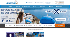 Desktop Screenshot of crucerum.com