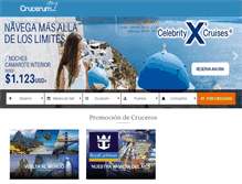 Tablet Screenshot of crucerum.com